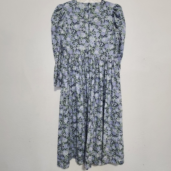 Vintage Laura Ashley floral dress - Picture 7 of 15